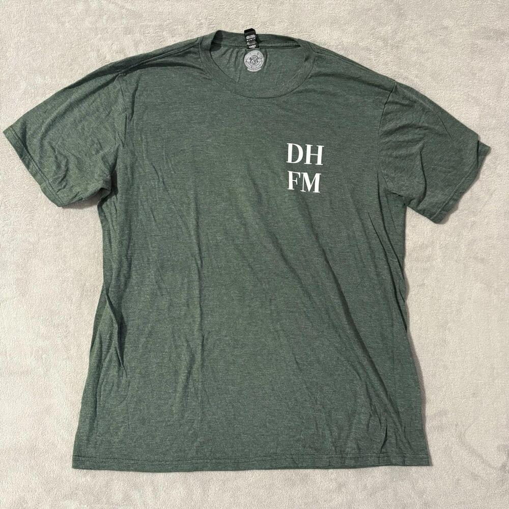 Doctors Hospital Family Medicine Graphic Tee Green XL Men’s